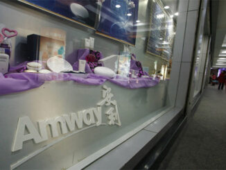 Amway Asia Doing Well