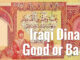 Iraqi Dinar Scams Have Been Taking Off