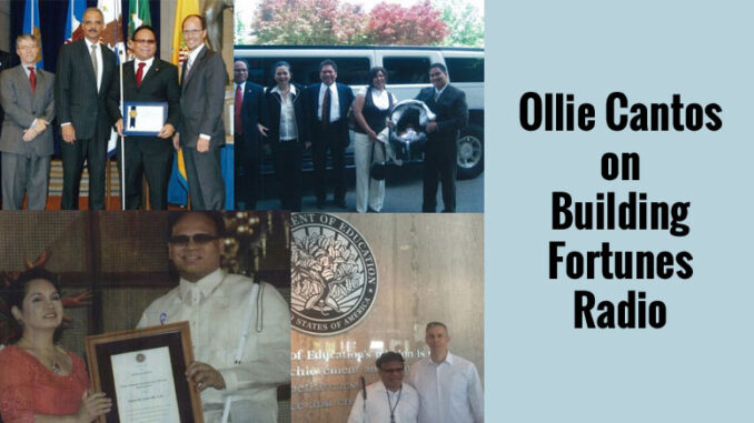 Peter Mingils and Ollie Cantos on Building Fortunes Radio