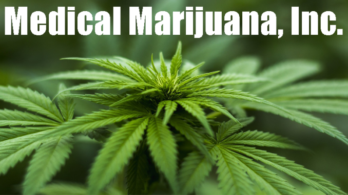 Medical Marijuana Inc.
