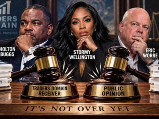 Traders Domain Holton Buggs Eric Worre and Stormy Wellington